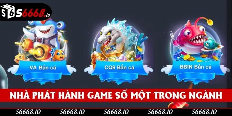 Nhà phát hành game số một trong ngành Nhà phát hành game số một trong ngành