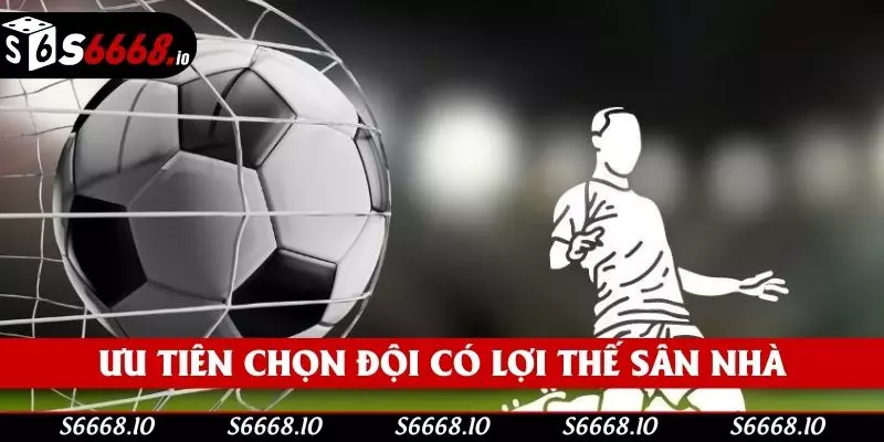 Ưu tiên chọn đội có lợi thế về sân nhà Ưu tiên chọn đội có lợi thế về sân nhà